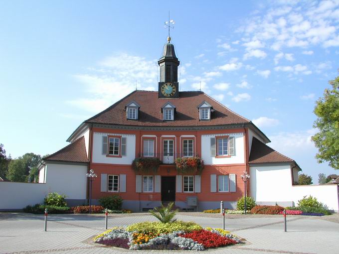 Rathaus Bad Drrheim