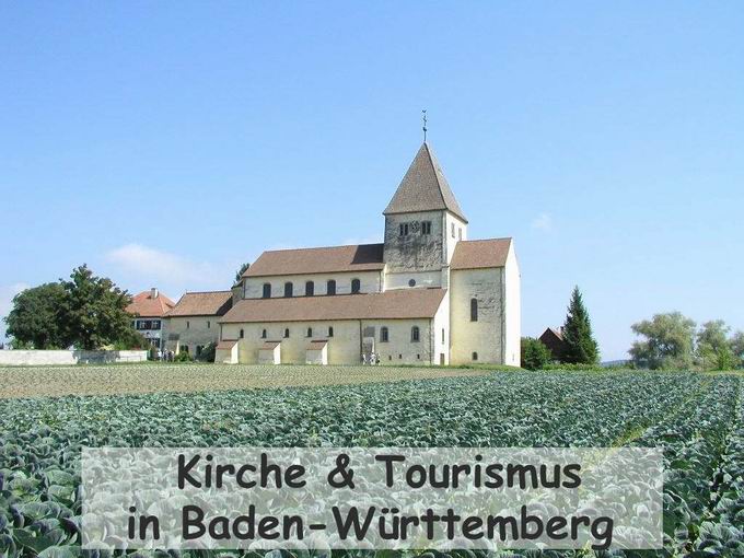 Kirche und Tourismus in Baden-Wrttemberg