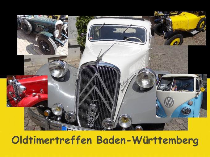 Oldtimertreffen in Baden-Wrttemberg