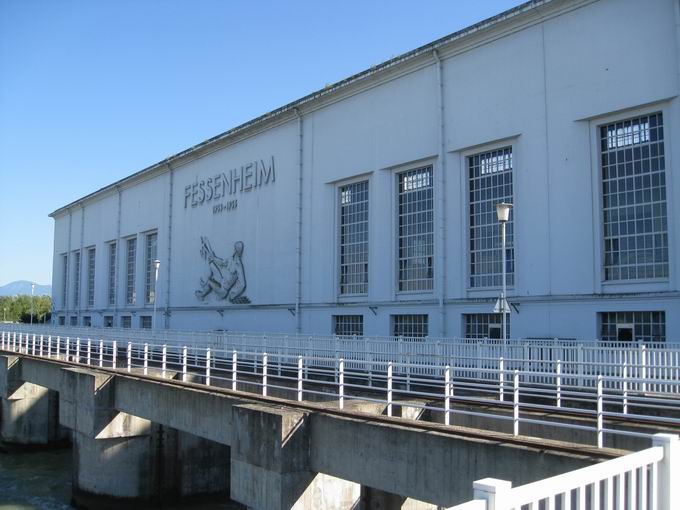 Kraftwerk Fessenheim