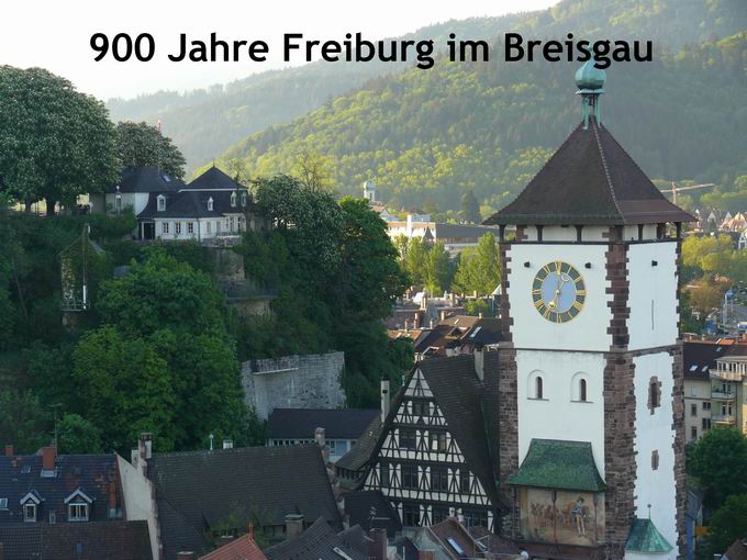 Stadtjubilum 900 Jahre Freiburg im Breisgau