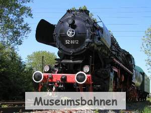 Museumsbahnen in Sdbaden