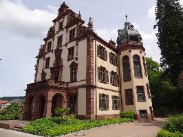 Groherzogliches Palais Badenweiler: Sdansicht