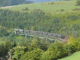 Biesenbach-Viadukt: Sauschwnzlebahn