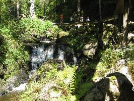 Grojockenmhle: Kleiner Wasserfall