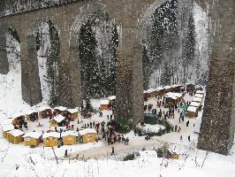 Weihnachtsmarkt Ravennaschlucht