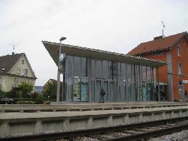 Pavillon am Bahnhof Eichstetten