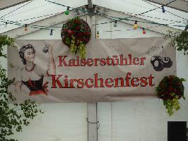 Kaisersthler Kirschenfest Knigschaffhausen
