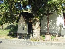Kapelle und Shnekreuze Kiechlinsbergen