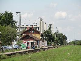 Bahnhof Littenweiler: Ostansicht