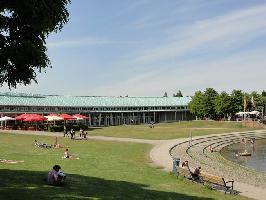 Liegewiese Brgerhaus Seepark