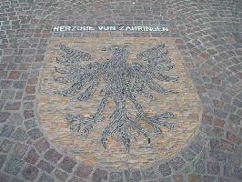 Pflastermosaiken in Freiburg