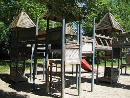 Kinderspielplatz Seepark Freiburg