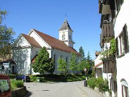 St. Blasius Kirche Zhringen