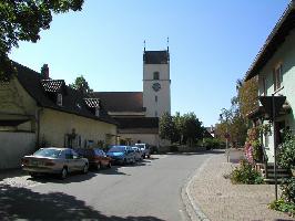 Nordansicht Kirche St. Martin Feldkirch