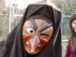 Senwig-Hexen Hausach: Maske