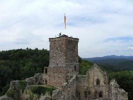 Burg Rtteln: Bergfried