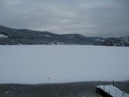 Seestrae Titisee: Winter am Titisee