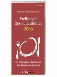 Literaturtipp: Freiburger Restaurantfhrer 2008
