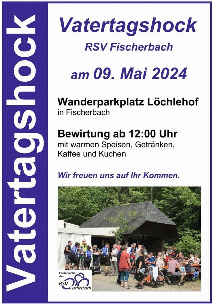 Httenfest Fischerbach Vatertag 2024