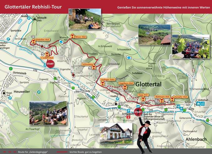 Rebhisli-Tour Glottertal 2024