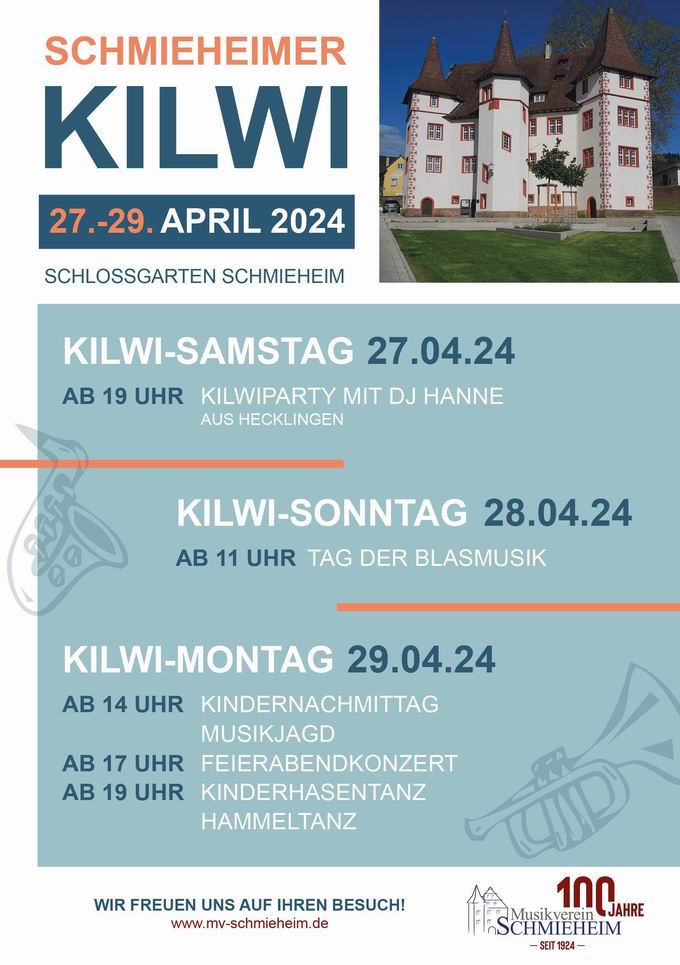 Kilwi Schmieheim 2024