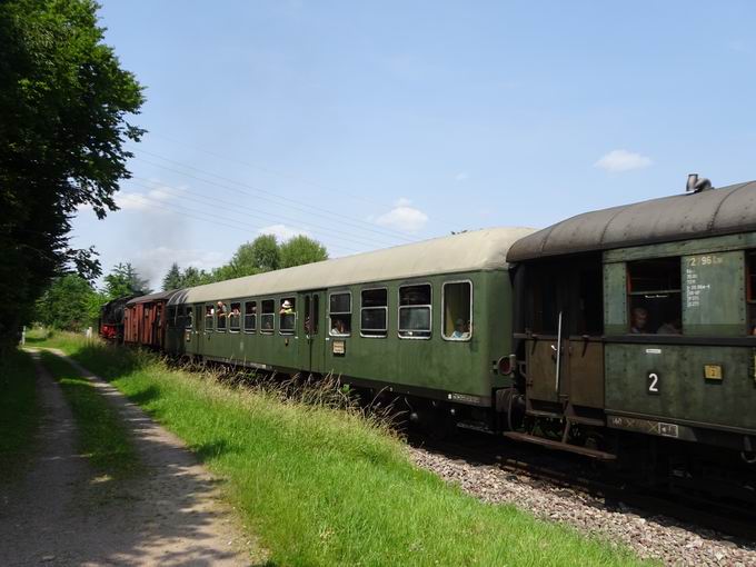 Museumsdampffahrten Achertalbahn Achern