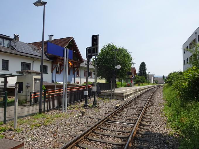Bahnhof Achern Stadt