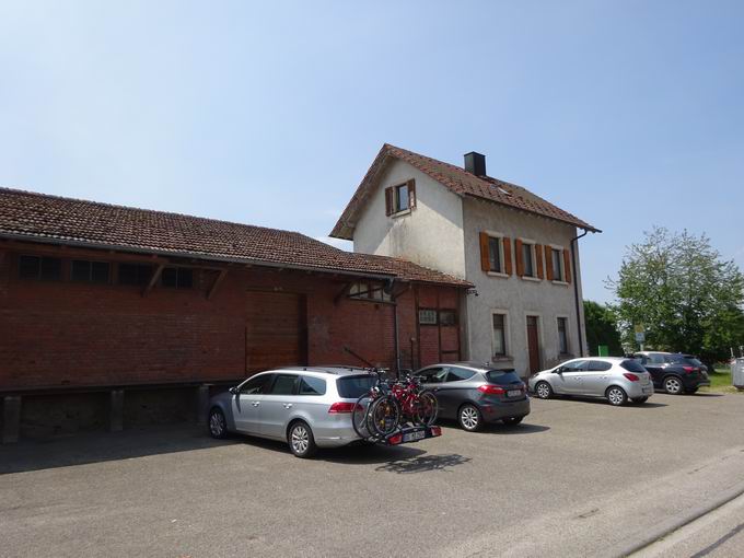Bahnhof in Oberachern