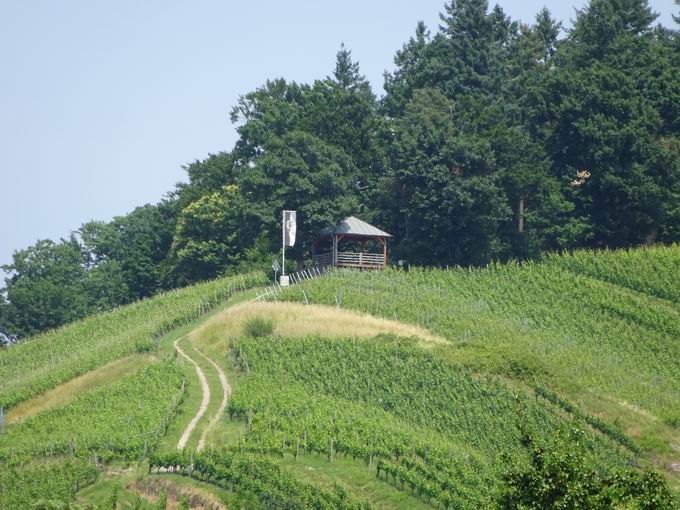 Aussichtsplattform am Bienenbuckel Oberachern