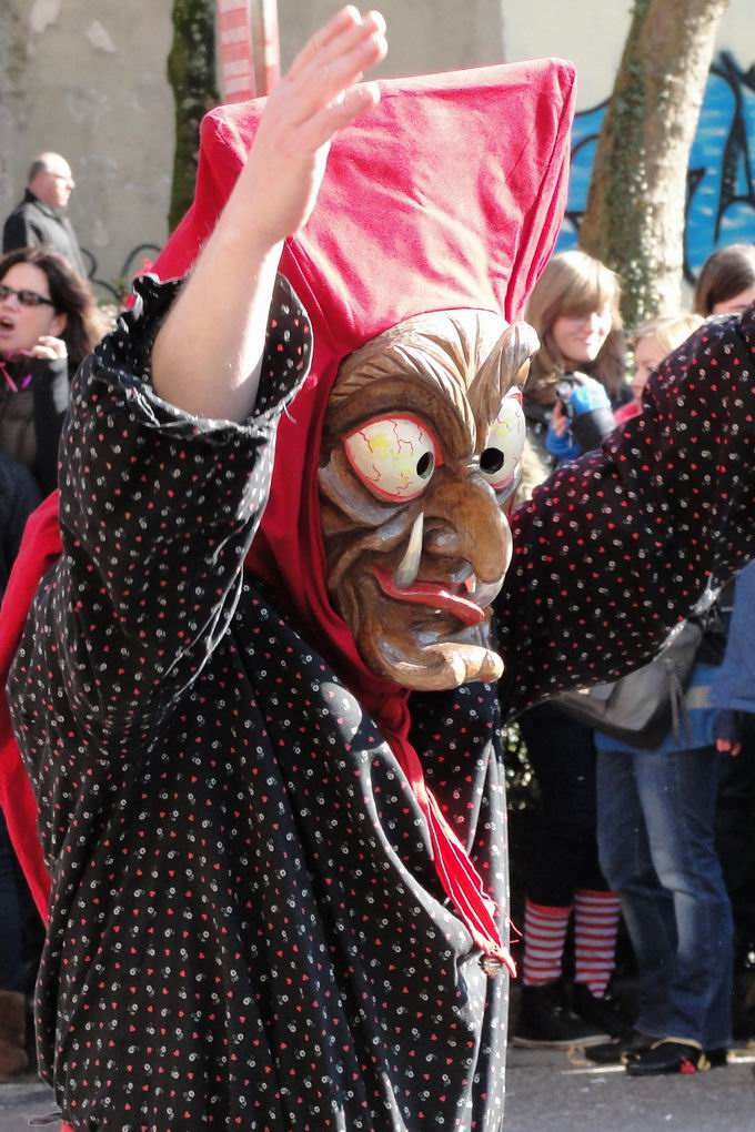 Umzug Freiburg Fasnetmendig 2012  