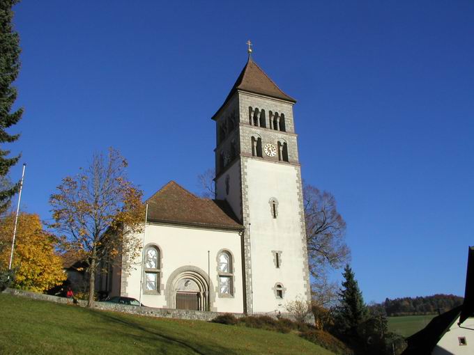Pfarrkirche St. Laurentius Unteralpfen