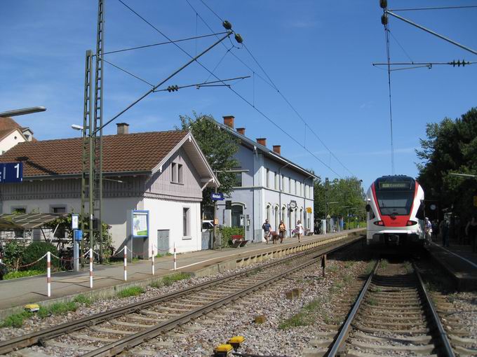 Bahnhof Allensbach