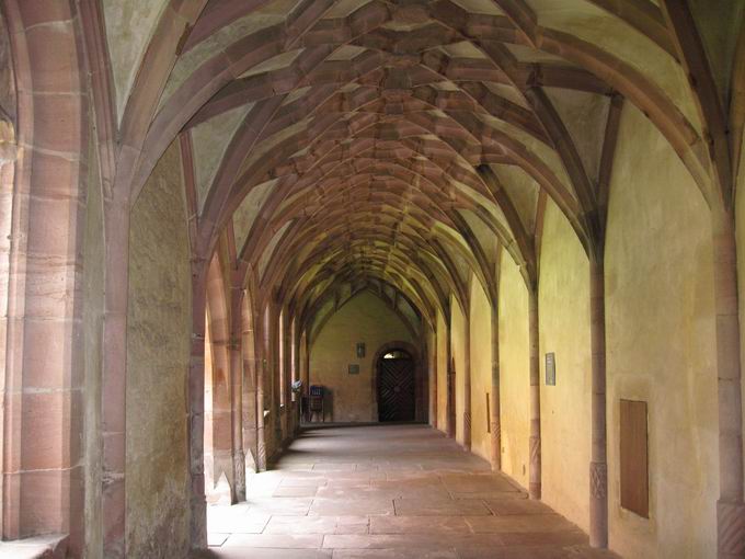 Kreuzgang Kloster Alpirsbach