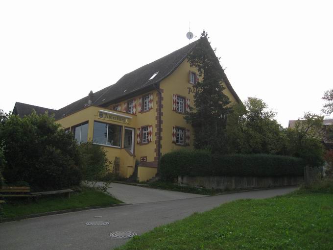 Ehemaliges Gasthaus Adlerburg bei Au