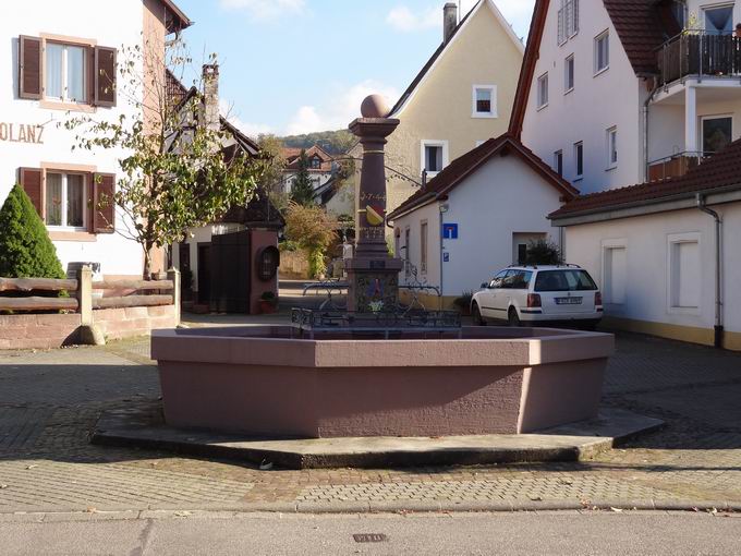 Dorfbrunnen Auggen