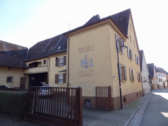 Ellengurt Auggen: Haus 3