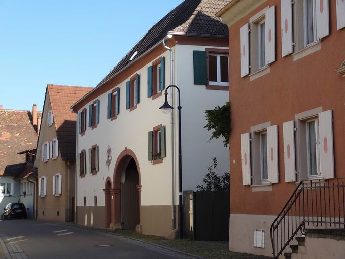 Ellengurt Auggen: Haus 7