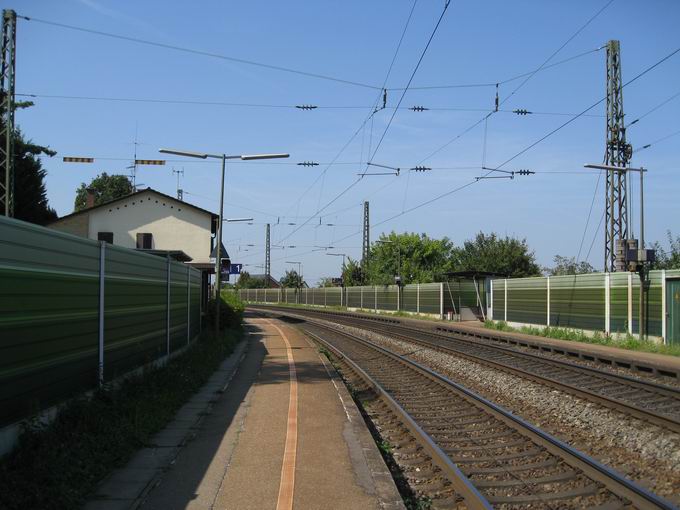 Bahnhof Rheinweiler