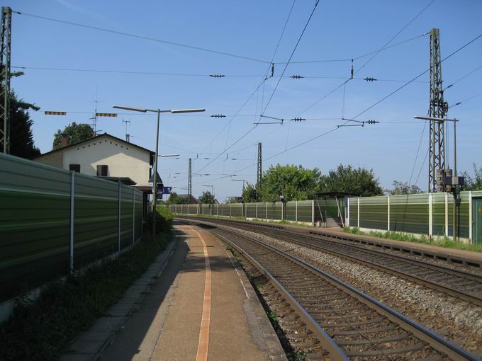 Bahnhof Rheinweiler