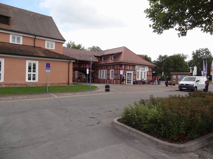 Busbahnhof Bad Dürrheim