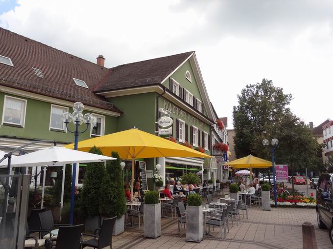 DAS Walz Restaurant & Cafe Bad Drrheim