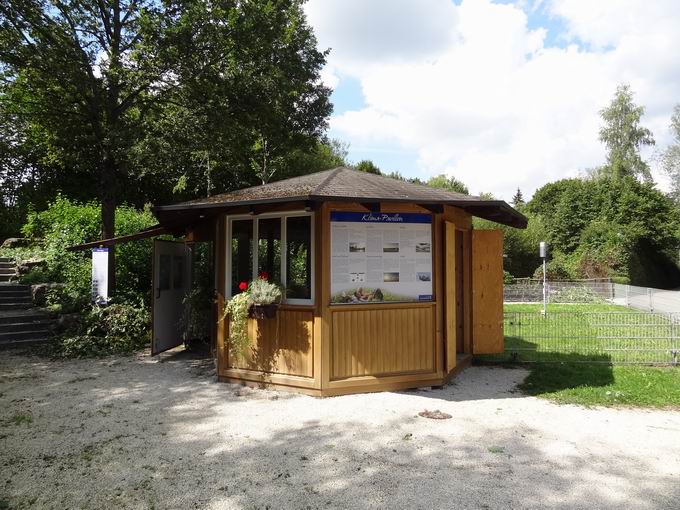 Kurpark Bad Drrheim: Klimapavillon