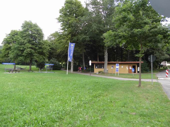 Kurpark Bad Drrheim: Minigolf