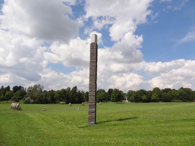 Kurpark Bad Drrheim: Salzpfeiler