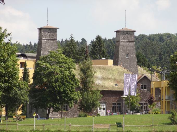 Kurpark Bad Drrheim: Sohlebohrtrme
