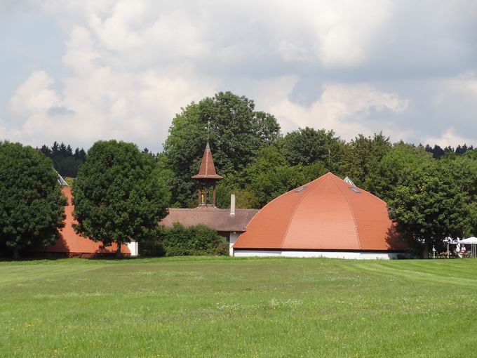 Narrenschopf Bad Drrheim: Sdansicht