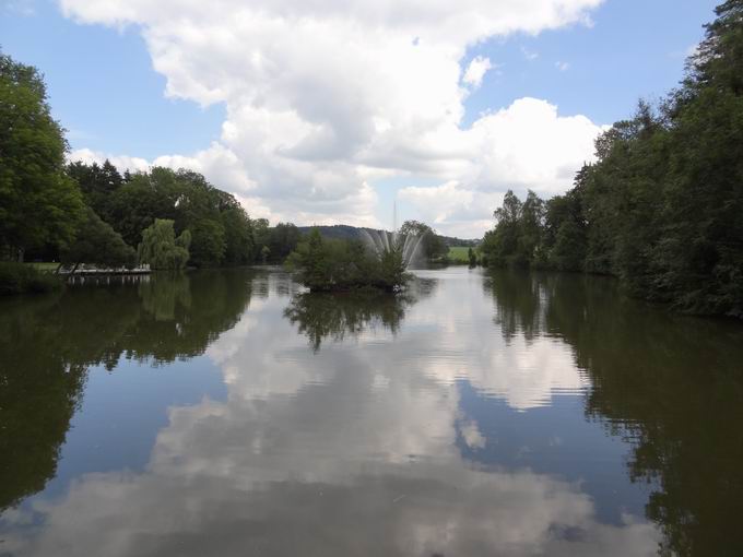 Salinensee in Bad Drrheim