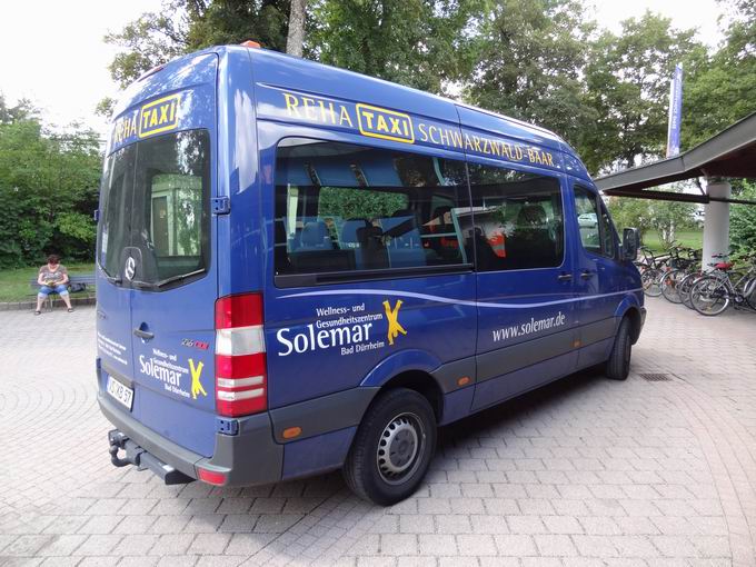 Wellness- und Gesundheitszentrum Solemar: Reha-Taxi