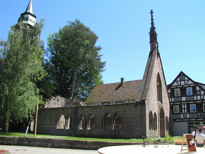 Zisterzienserkloster Bad Herrenalb